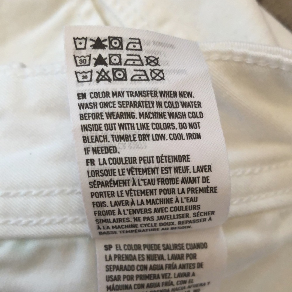 American Eagle Shorts in White Size 0 - Picture 10 of 16